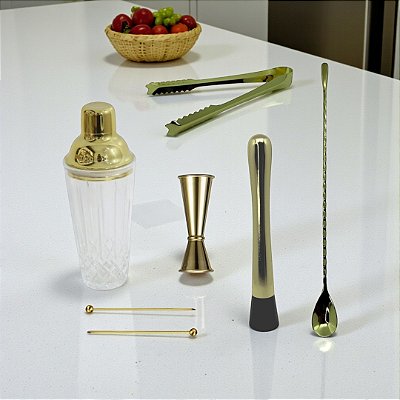 Kit - Home Bar (Mini-bar COMPLETO)