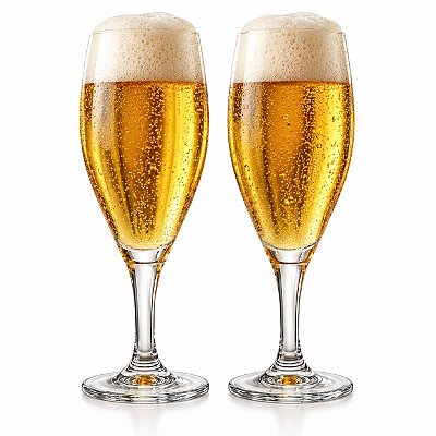2 Taças de Cerveja Cristal Alemã - Woman