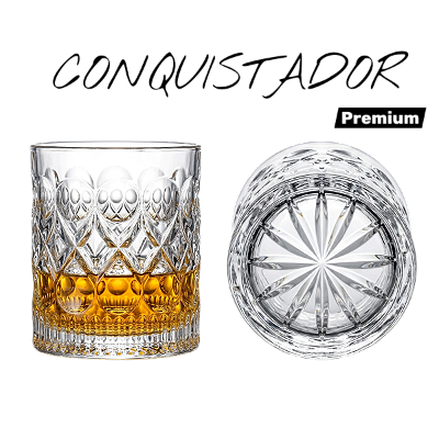 Copos para Drinks/Whisky Conquistador - 02 unid.