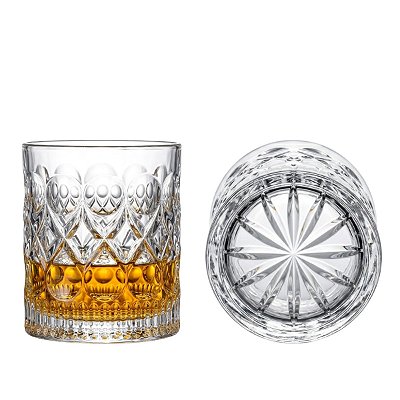 2 Copos para Drinks/Whisky - Conquistador