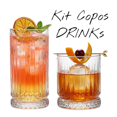 Copos Mixology - 02 unid.