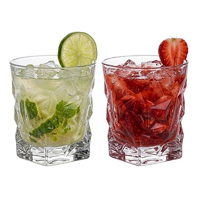 2 Copos para Drinks/Whisky - Imperador