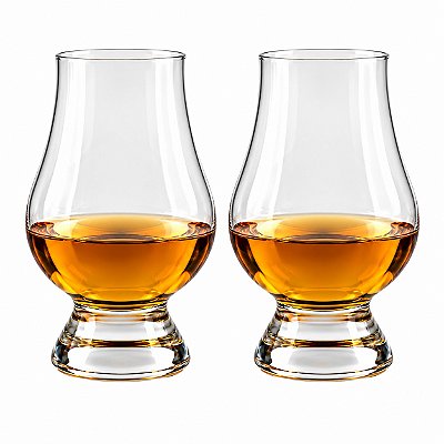 2 Taças de Whisky Cristal - Glen