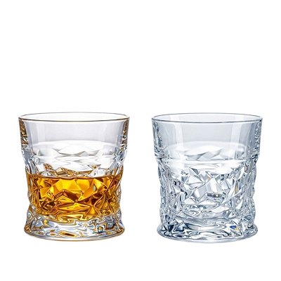 2 Copos para Drinks/Whisky - Diamond