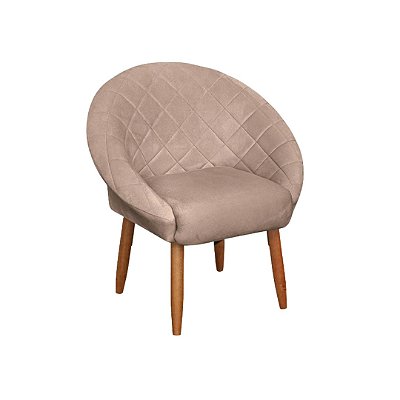 Poltrona Decorativa (Base Fixa)