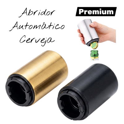 Abridor de cerveja Automático
