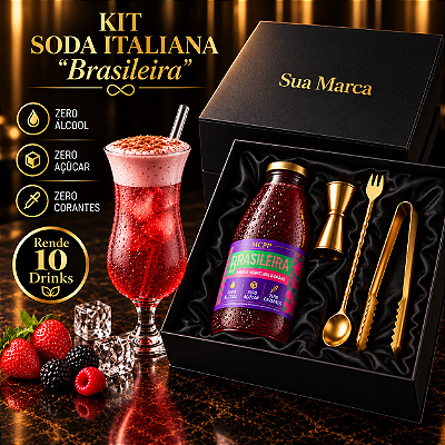Kit Soda Italiana - Acima de 10 unidades