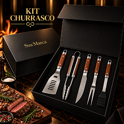 Kit Churrasco - Acima de 10 unidades