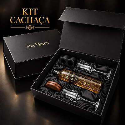 Kit Cachaça - Acima de 10 unidades
