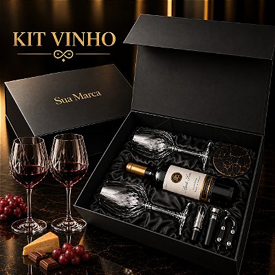 Kit Vinho - Acima de 10 unidade