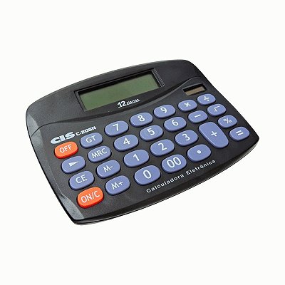Calculadora de Mesa 12 Dígitos CIS 206 N