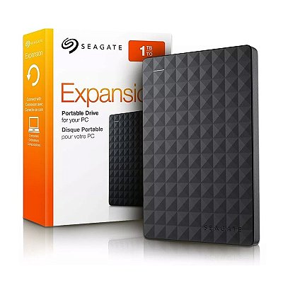 HD Externo 1TB Seagate