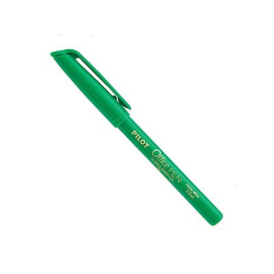 Caneta Hidrográfica Office Pen Pilot 2.0 Verde
