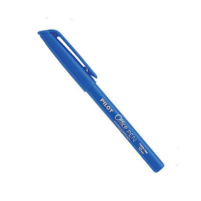 Caneta Hidrográfica Office Pen Pilot 1.0 Azul