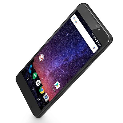 Smartphone Multilaser MS55M 3G Tela 5.5" Android 7 Dual Chip Memória 16GB Bluetooth  Preto - P9046