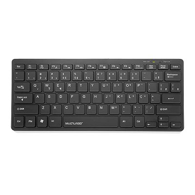 Mini Teclado Multilaser Slim Comfort USB - TC154