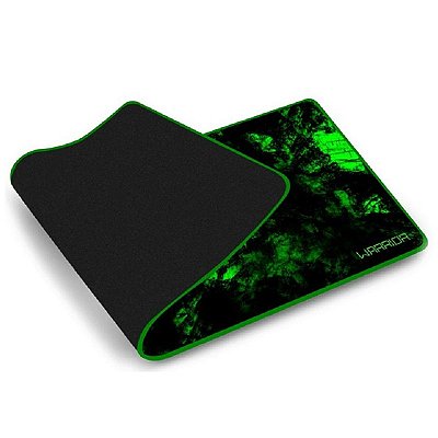 Mouse Pad para Teclado e Mouse Verde Warrior - AC302