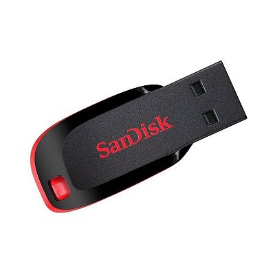 Pen Drive Cruzer Blade USB 2.0 Sandisk 64GB