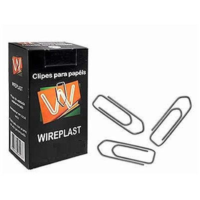Clips Nº0 Galvanizado 500g Wireplast