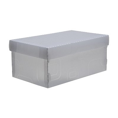 Caixa Organizadora Dello Mini/Sapato Cristal 2169-H