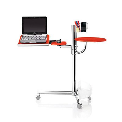 Mesa para Notebook Laptable Color Orange Octoo LAP-COLOR-ORG