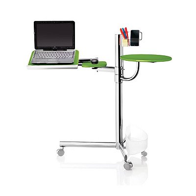Mesa para Notebook Laptable Color Green Octoo LAP-COLOR-GRN