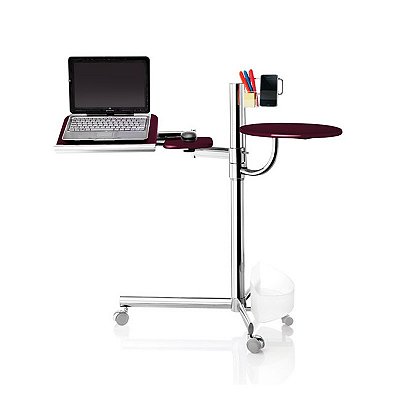 Mesa para Notebook Laptable Color Black Graspberry Octoo LAP-COLOR-BRY