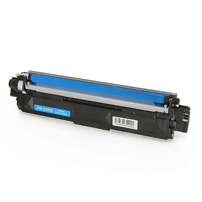 Cartucho de Toner Brother TN 225 Compativel Ciano MFC9130, HL3140, MFC9020, MFC9330