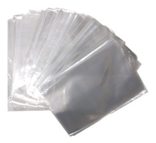 Saco Transparente 18X36X0,30 Cristal PCT C/5 KG Marqplastic