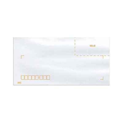Envelope Branco Comercial com RPC 114x229 Scrity PCT C/50 UN