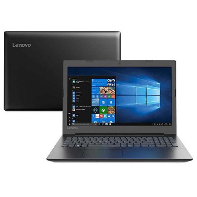 Notebook Lenovo Ideapad 330 15,6" Dual Core 4 GB Memória RAM 1 TB HD Windows 10