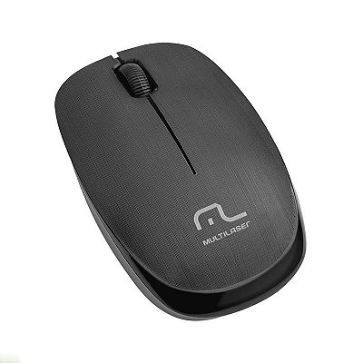 Mouse USB Óptico Wireless Preto Multilaser MO251