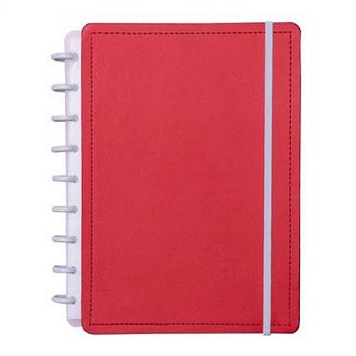 Caderno Inteligente Vermelho Cereja CIA52049 A5 - 22,0 x 15,5 cm