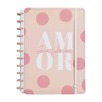 Caderno Inteligente Cor de Rosa CIA52051 A5 - 22,0 x 15,5 cm