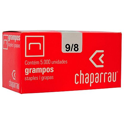 Grampo Galvanizado 9/8 Rapid Chaparrau CX C/5000 UN