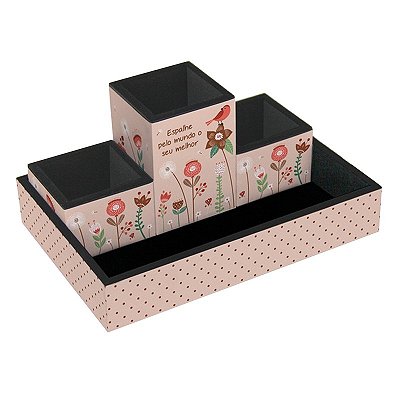 Organizador de Mesa Jardim Fina Ideia 5225