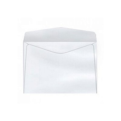 Envelope Branco Comercial sem RPC 114x162 Scrity PCT C/50 UN