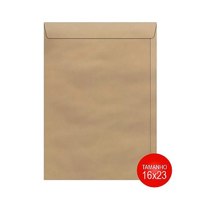 Envelope Kraft 16x23 SKN023 Scrity PCT C/50 UN