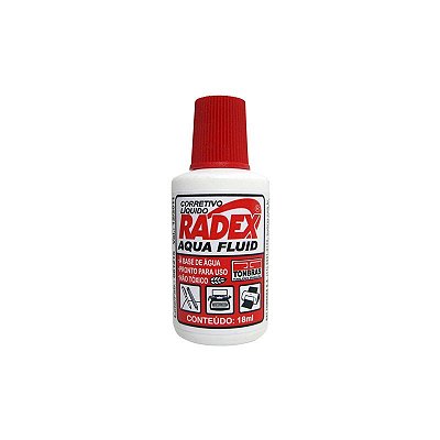 Corretivo Líquido Radex Aqua Fluid 18ml