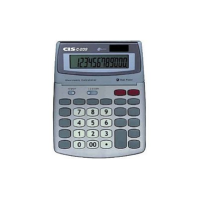 Calculadora Mesa 12 Dígitos CIS 209