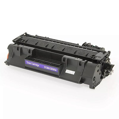 Cartucho de Toner HP Laserjet CF280A / CE505A Compatível Preto M425, M401, M401N, M425DN, M401DNE, M401DN, M401DW