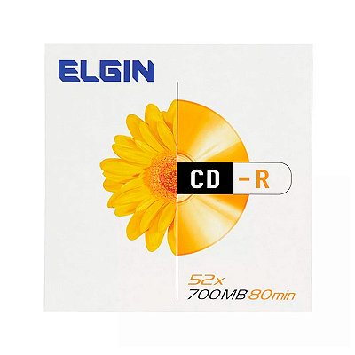 CD-R Gravável Envelope Elgin