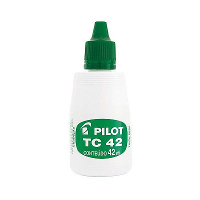 Tinta para Carimbo Pilot TC-42 Verde