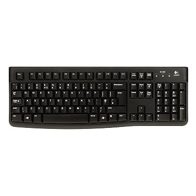 Teclado USB Logitech K-120