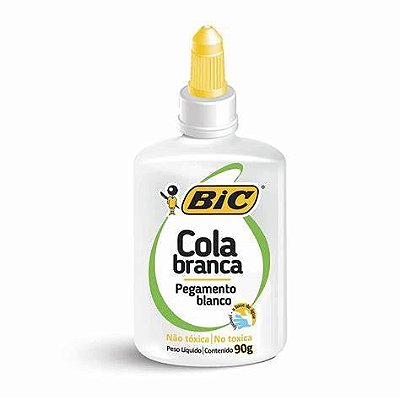 Cola Líquida Branca 90g Bic