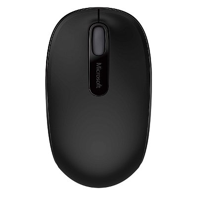 Mouse sem Fio Mobile USB Preto Microsoft - U7Z00008