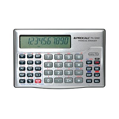 Calculadora Financeira Procalc FN1200C