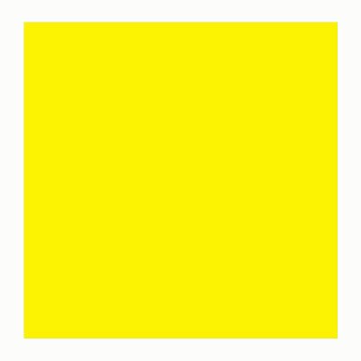 Placa de E.V.A Amarelo
