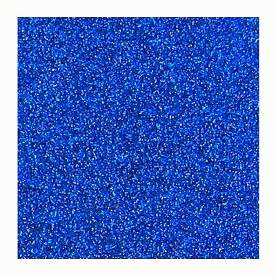Placa de E.V.A Glitter Azul