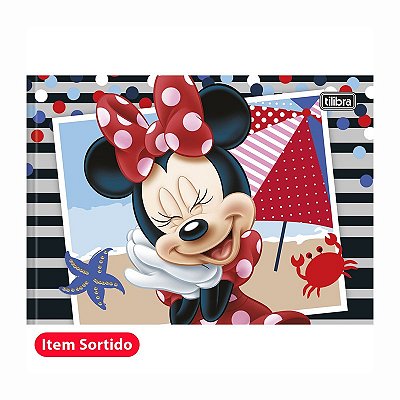 Caderno Cartografia 40Fls Minnie Tilibra